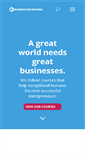 Mobile Screenshot of businessforunicorns.com